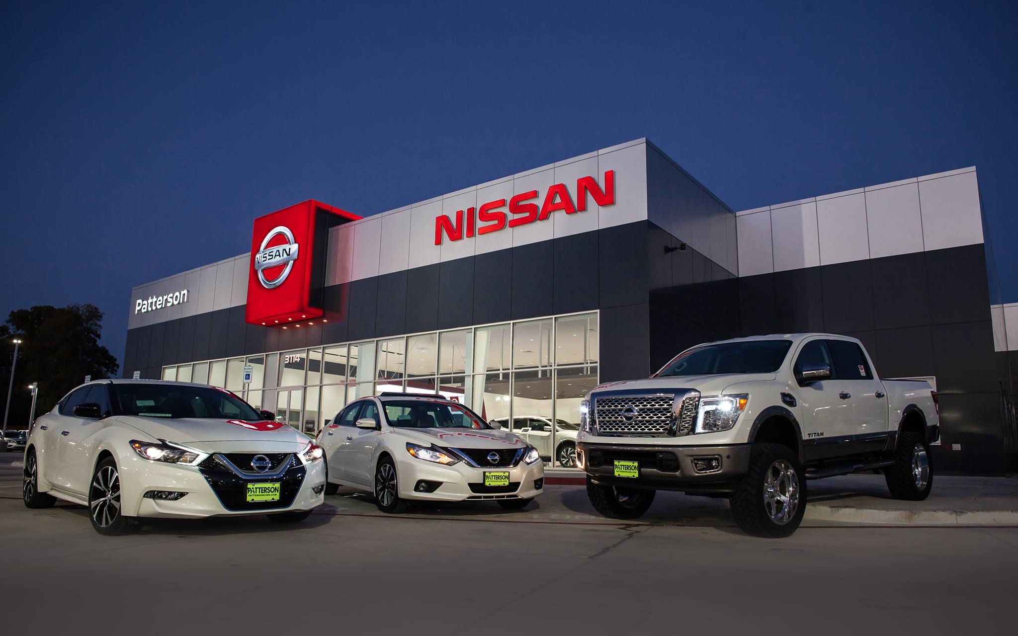 Patterson Nissan Longview New Nissan & Used Car Dealership