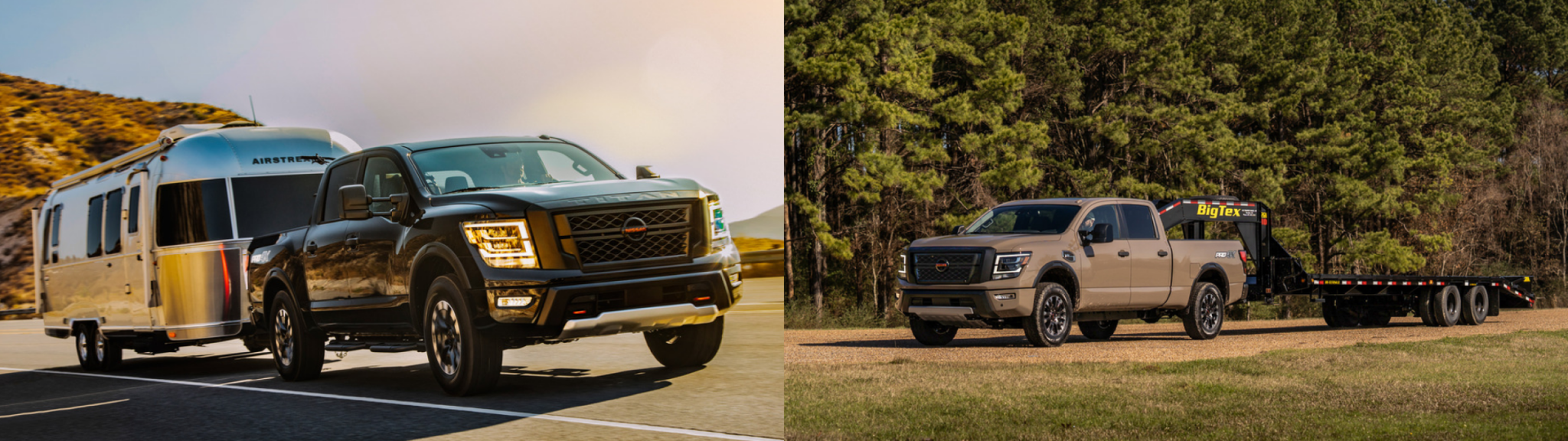 2021 Nissan Titan vs. Titan XD What's The Difference?