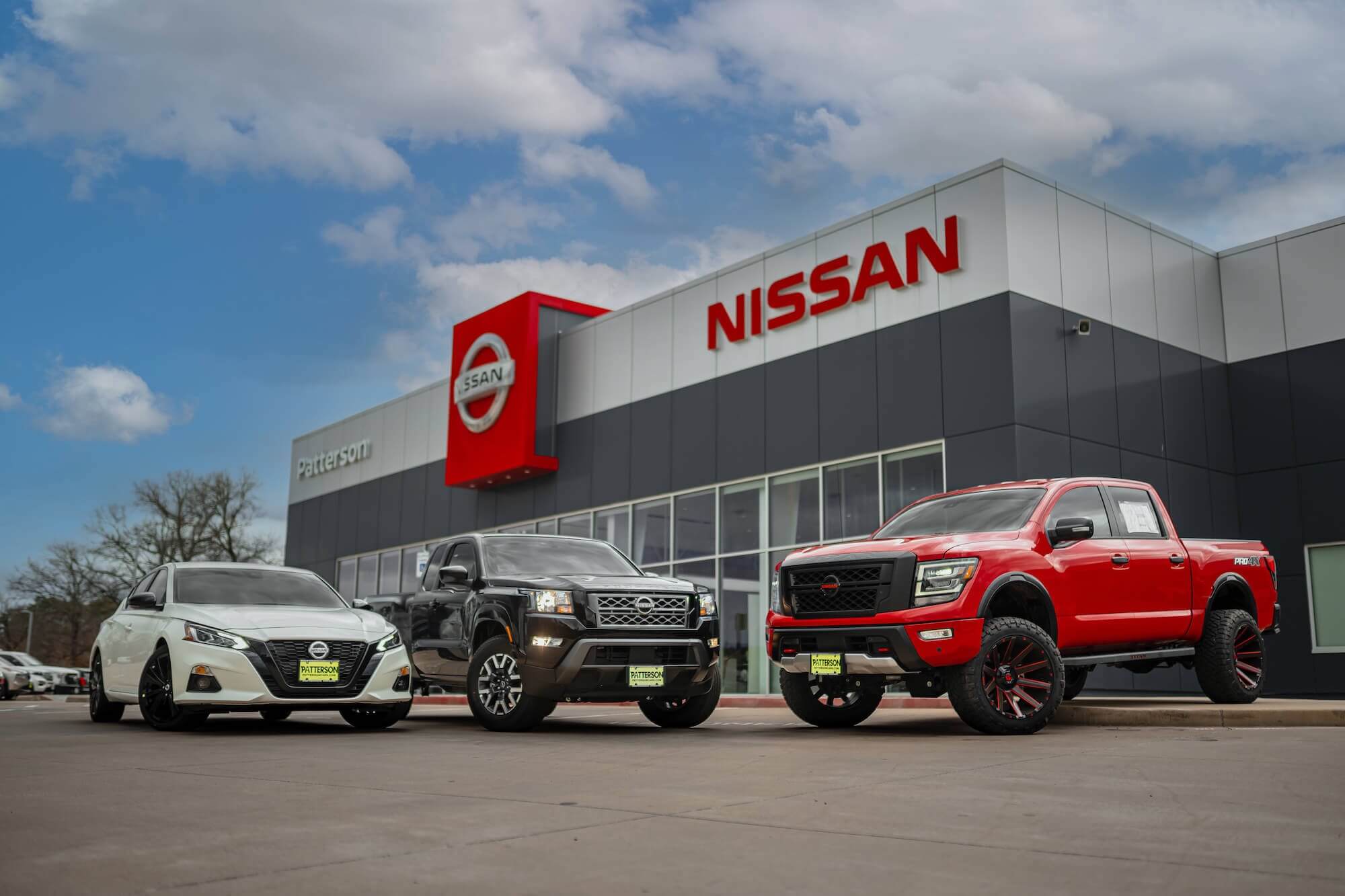 patterson nissan storefront