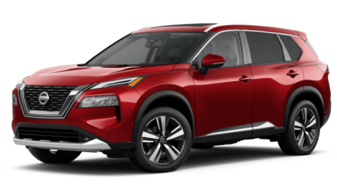 red 2021 nissan rogue jelly bean