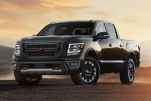 2022 Nissan TItan