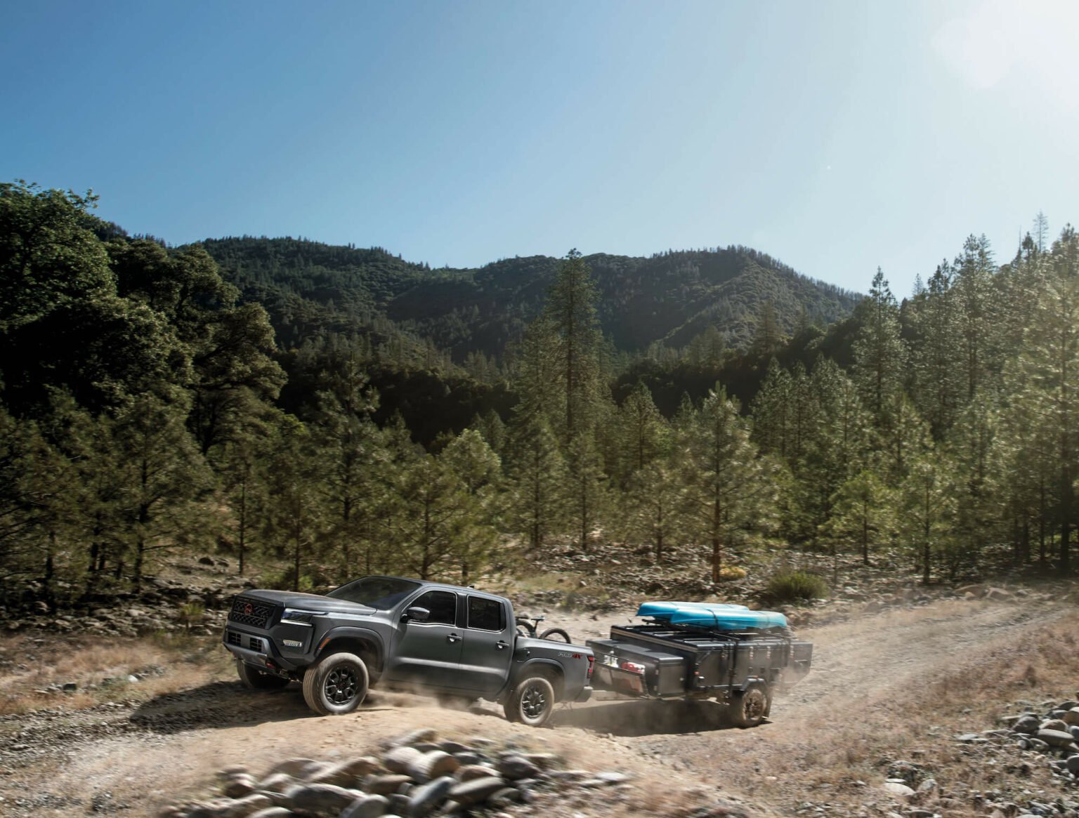 2023 Nissan Frontier Patterson Nissan