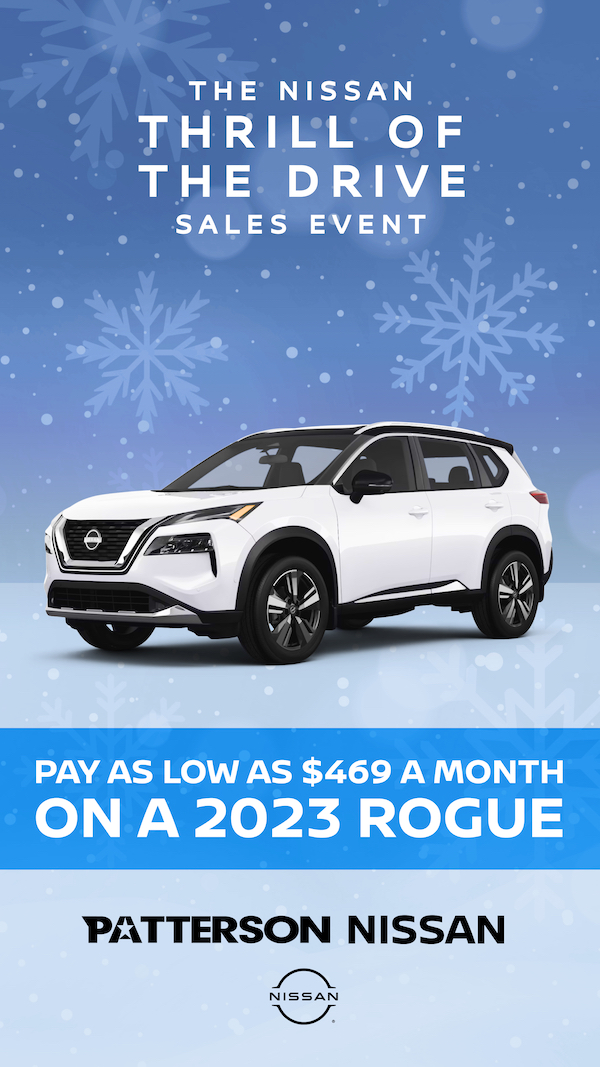 Patterson Nissan Longview New Nissan & Used Car Dealership