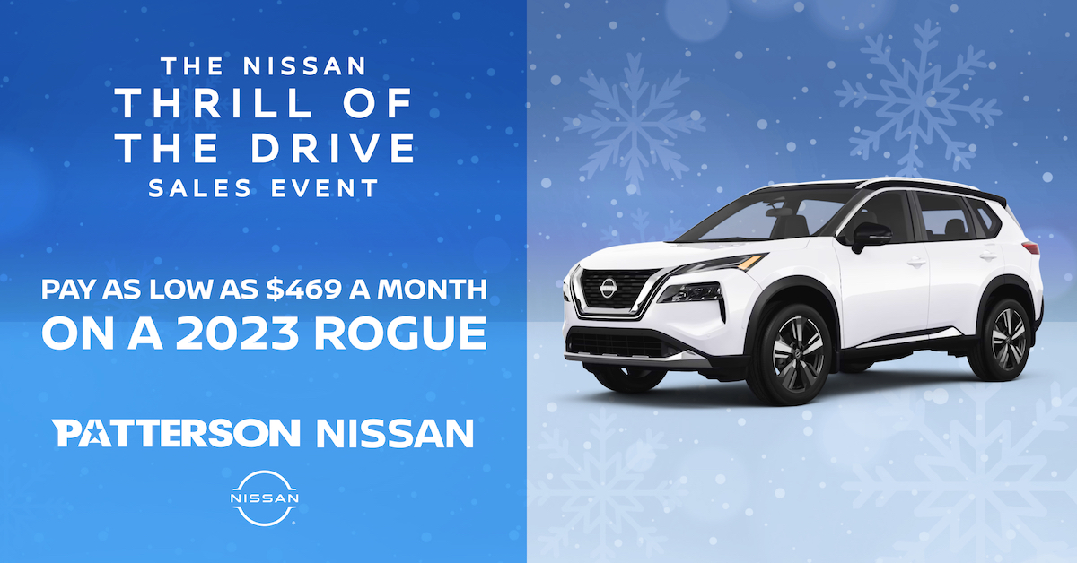 Patterson Nissan Longview New Nissan & Used Car Dealership