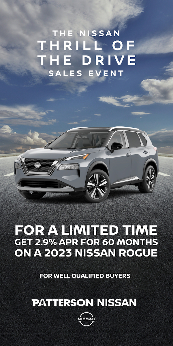 Patterson Nissan Longview New Nissan & Used Car Dealership